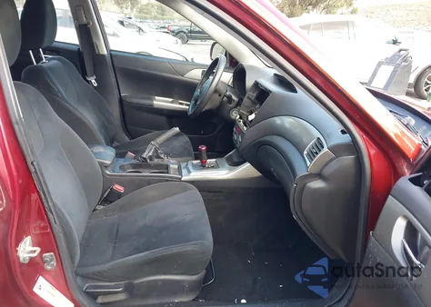 2010 Subaru Impreza 2.5I z USA, uszkodzony, nr VIN JF1GH6A63AH813242